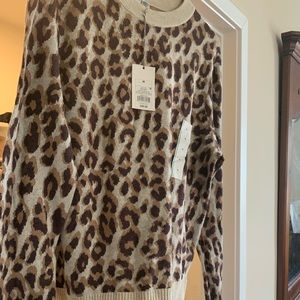BNWT A new day sweater